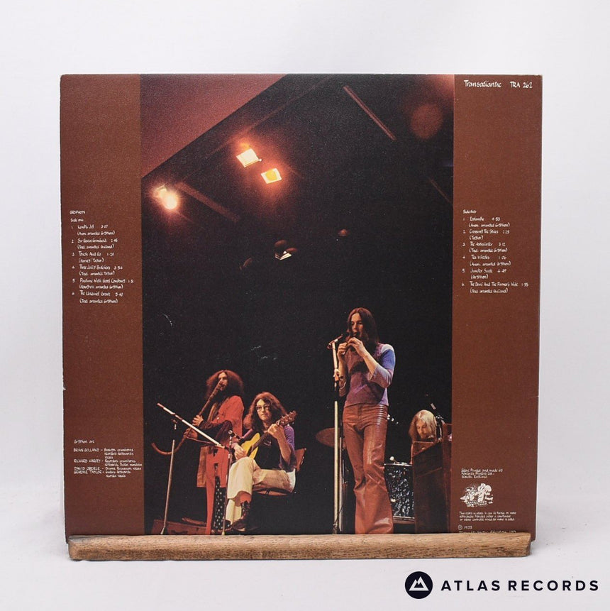 Gryphon - Gryphon - Textured Sleeve Gatefold A-4E B-2E LP Vinyl Record - EX/EX