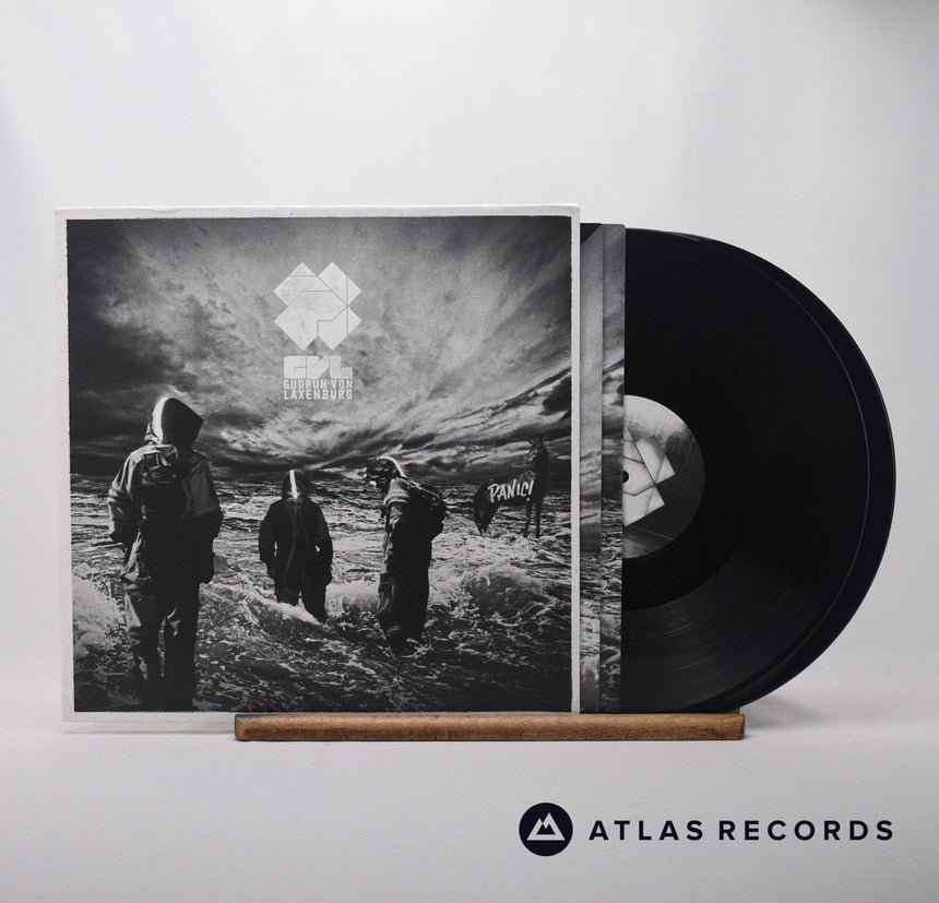 Gudrun Von Laxenburg Panic! Double LP Vinyl Record - Front Cover & Record