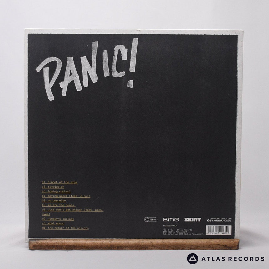 Gudrun Von Laxenburg - Panic! - Double LP Vinyl Record - NM/EX