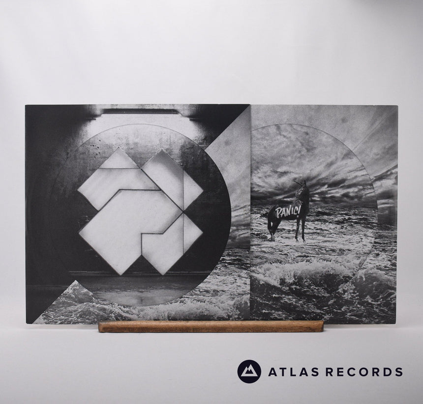 Gudrun Von Laxenburg - Panic! - Double LP Vinyl Record - NM/EX