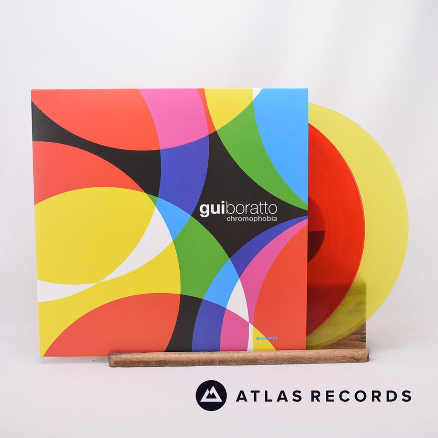 Gui Boratto Chromophobia 2 x 12" Vinyl Record - Front Cover & Record