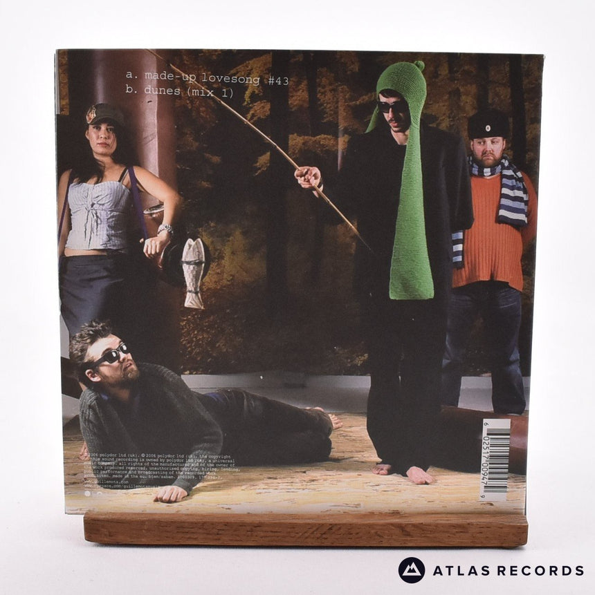 Guillemots - Made-Up Love Song #43 - Gatefold 7" Vinyl Record - NM/EX