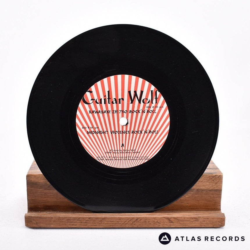 Guitar Wolf - Kawasaki Z II 750 Rock'n'Roll - 7" Vinyl Record - EX/EX