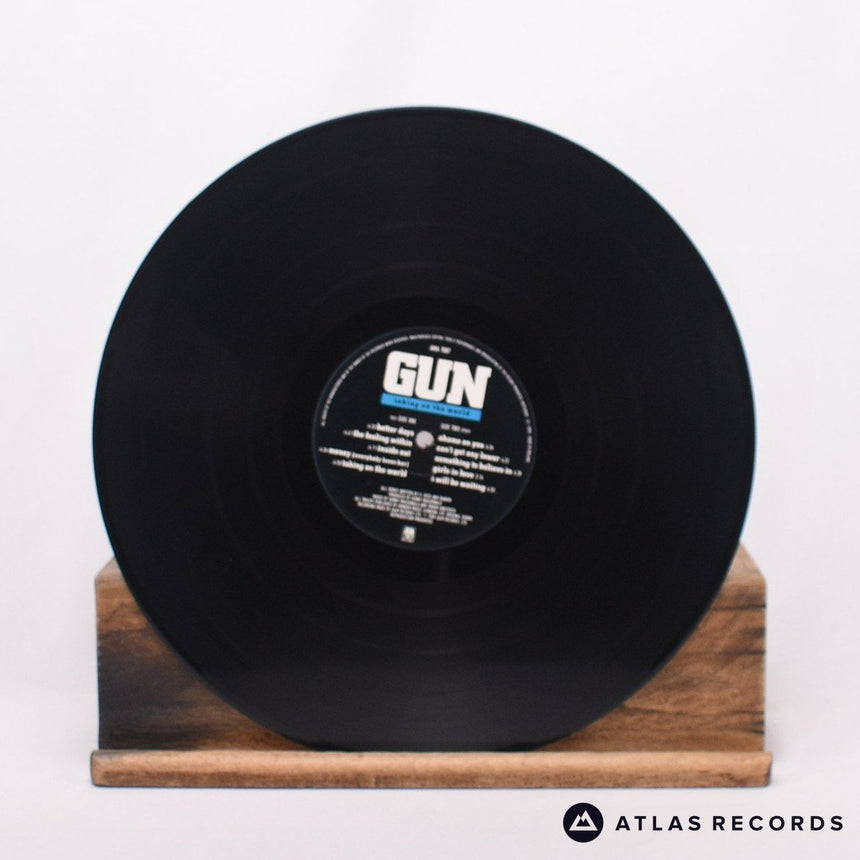 Gun - Taking On The World - LP Vinyl Record - EX/EX