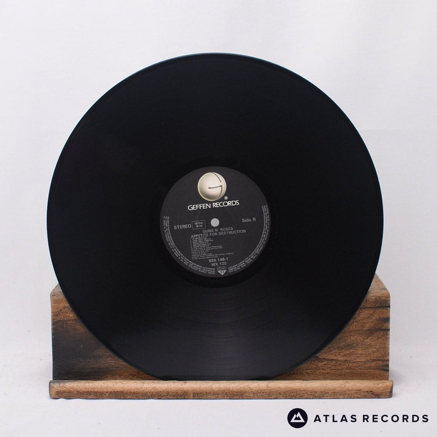 Guns N' Roses - Appetite For Destruction - 1-A 1-B LP Vinyl Record - EX/EX