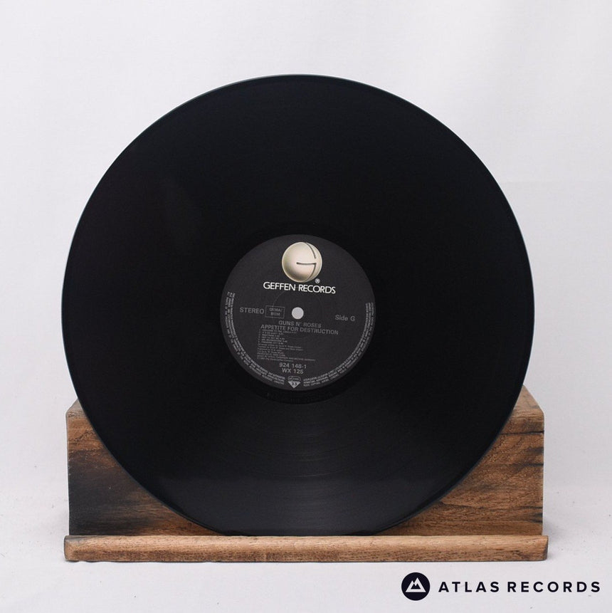 Guns N' Roses - Appetite For Destruction - 1-A 1-B LP Vinyl Record - EX/EX