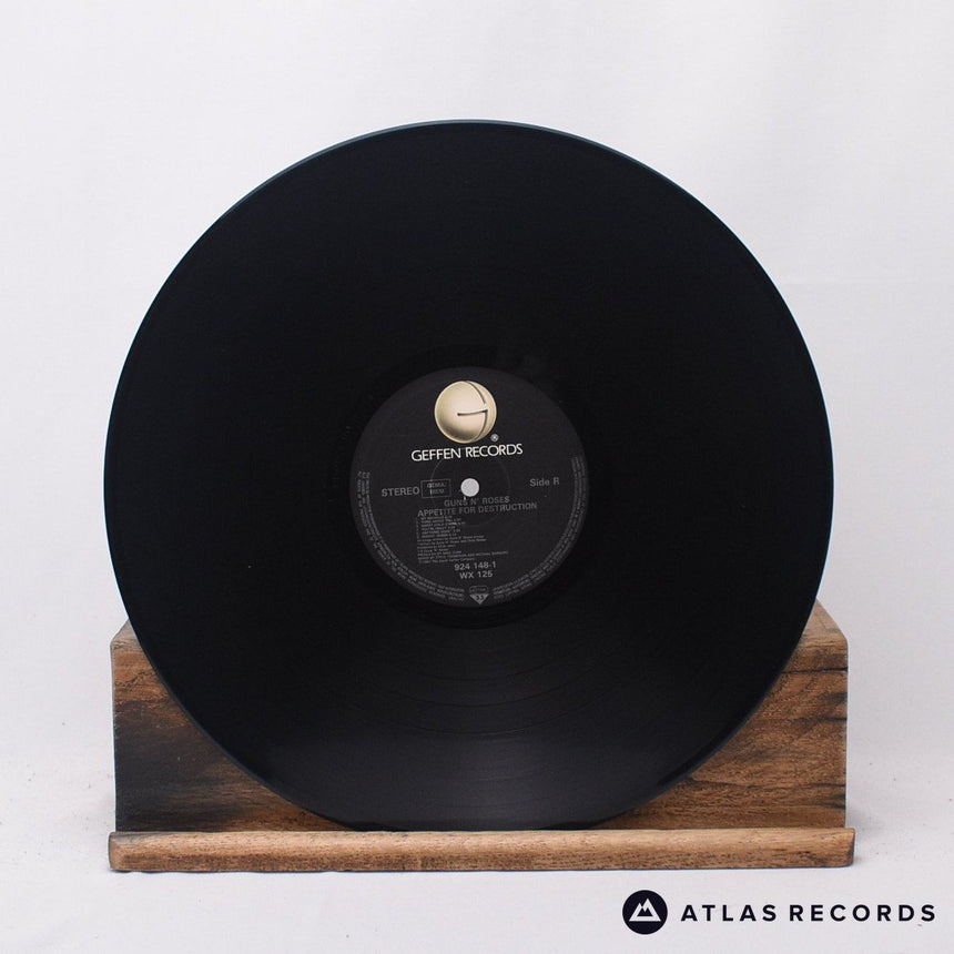 Guns N' Roses - Appetite For Destruction - 1-A 1-B LP Vinyl Record - EX/VG+