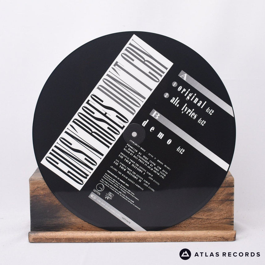 Guns N' Roses - Don't Cry - Picture Disc 12" Vinyl Record - EX