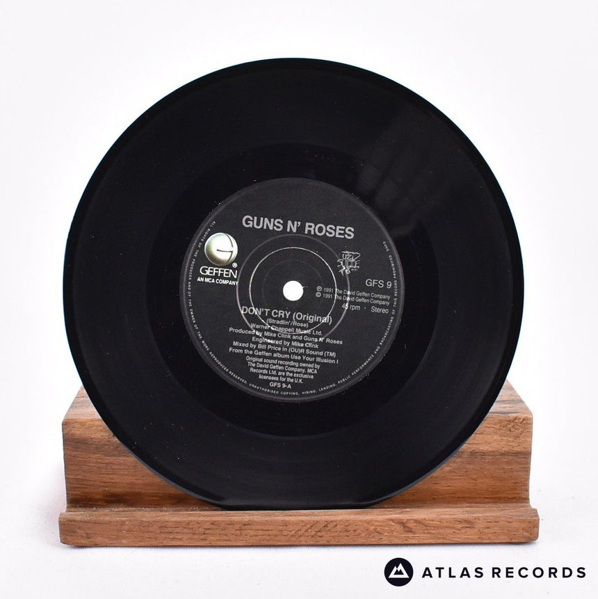 Guns N' Roses - Don't Cry - 7" Vinyl Record - NM/VG+
