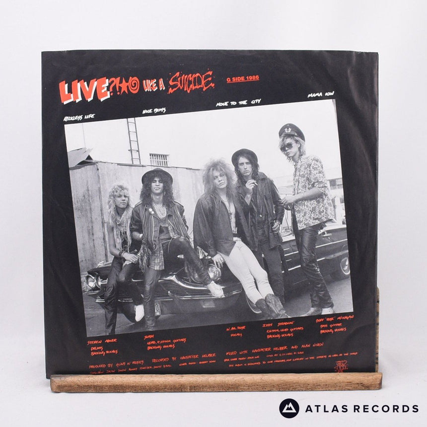 Guns N' Roses - G N' R Lies - 1-A 1-B LP Vinyl Record - VG+/VG+