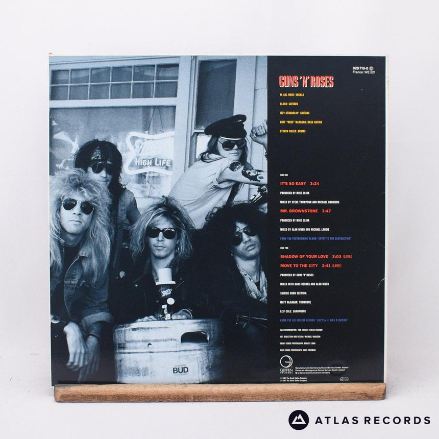 Guns N' Roses - It's So Easy - -A -B 12" Vinyl Record - EX/EX