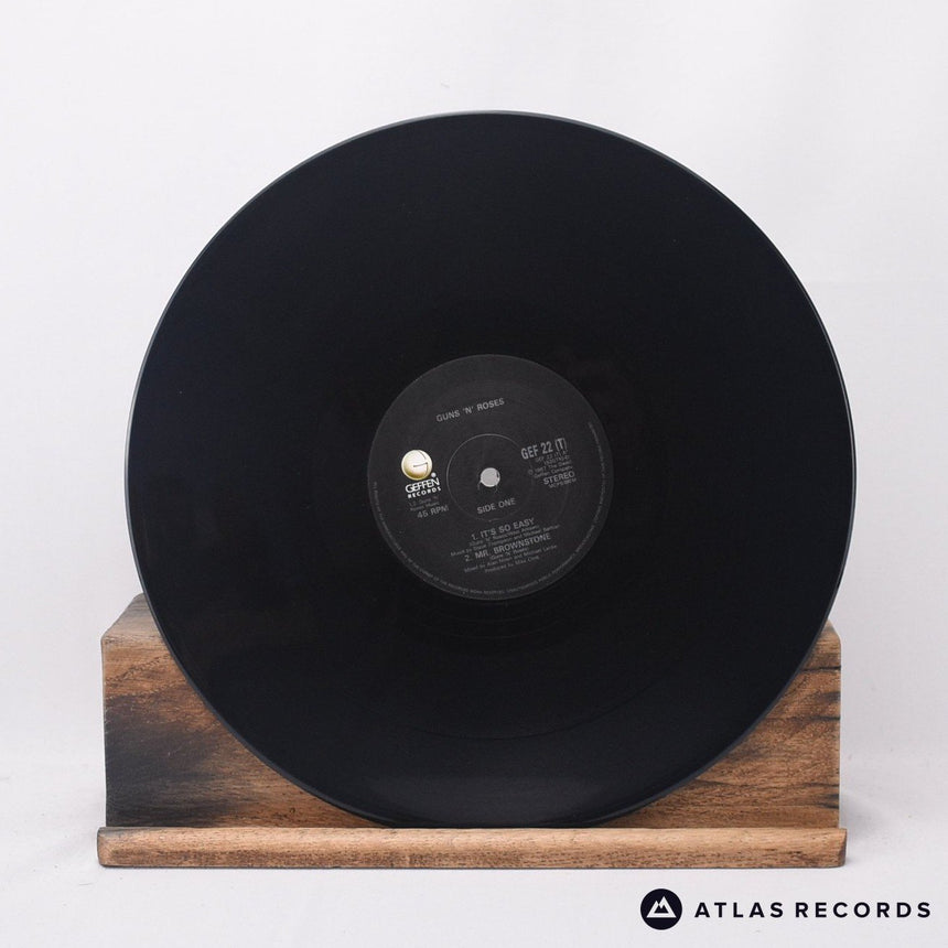Guns N' Roses - It's So Easy · Mr. Brownstone - A B 12" Vinyl Record - EX/EX