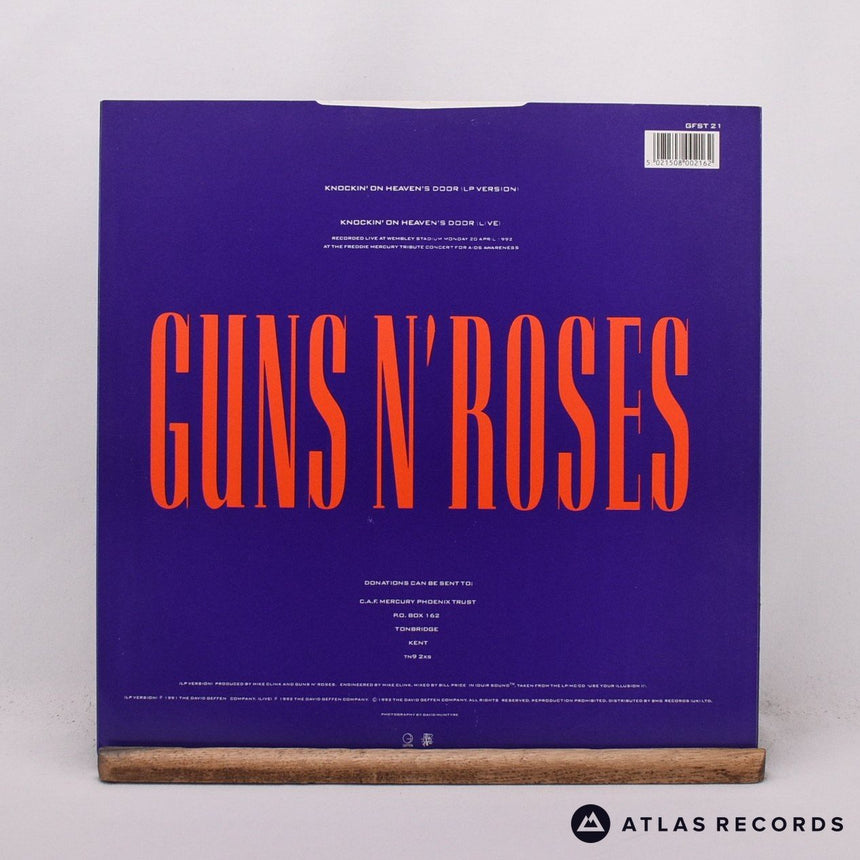 Guns N' Roses - Knockin' On Heaven's Door - -01 12" Vinyl Record - EX/EX