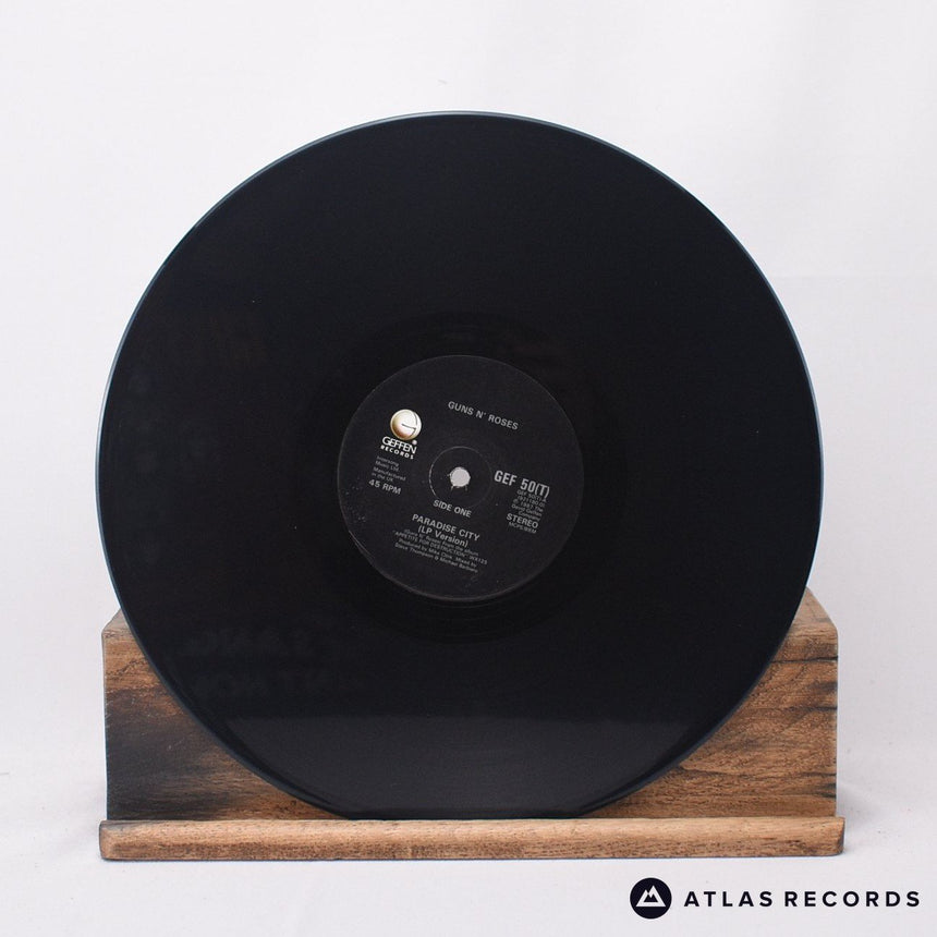 Guns N' Roses - Paradise City - A-1 B-1 12" Vinyl Record - VG+/EX