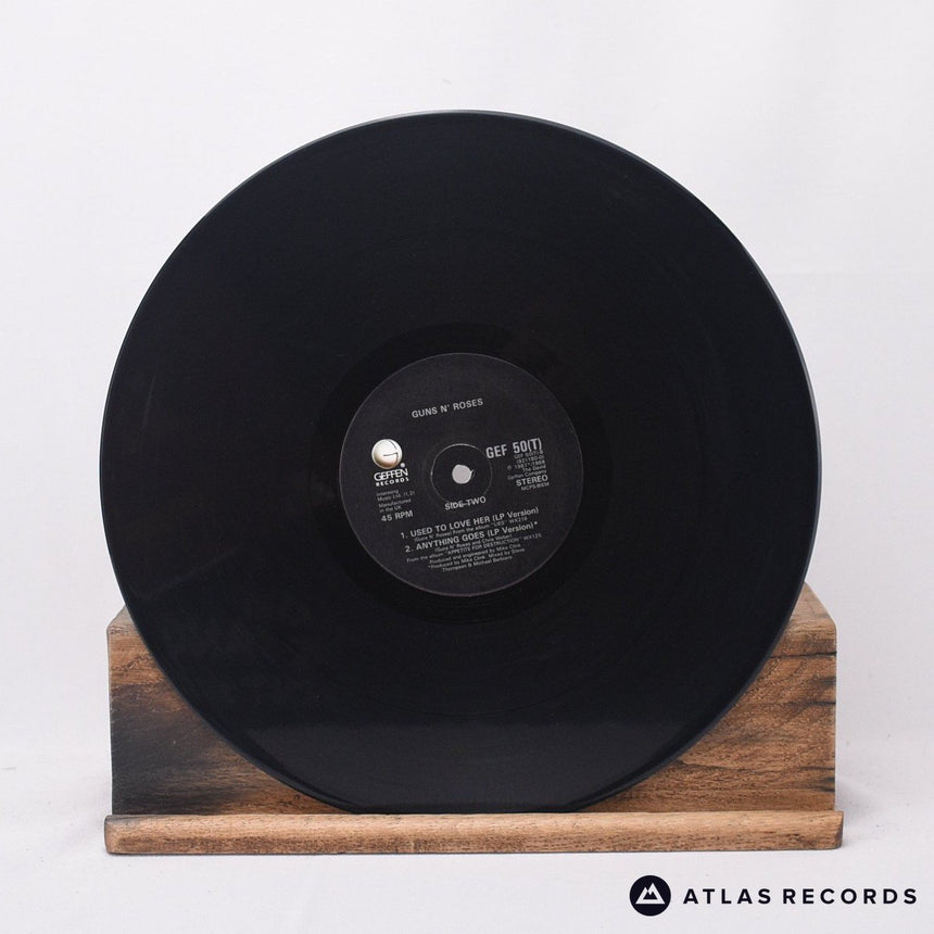 Guns N' Roses - Paradise City - A-1 B-1 12" Vinyl Record - VG+/EX