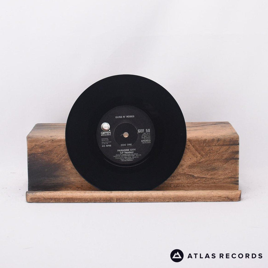 Guns N' Roses - Paradise City - Limited Edition 7" Vinyl Record - NM/EX