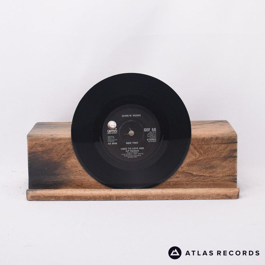 Guns N' Roses - Paradise City - Limited Edition 7" Vinyl Record - NM/EX