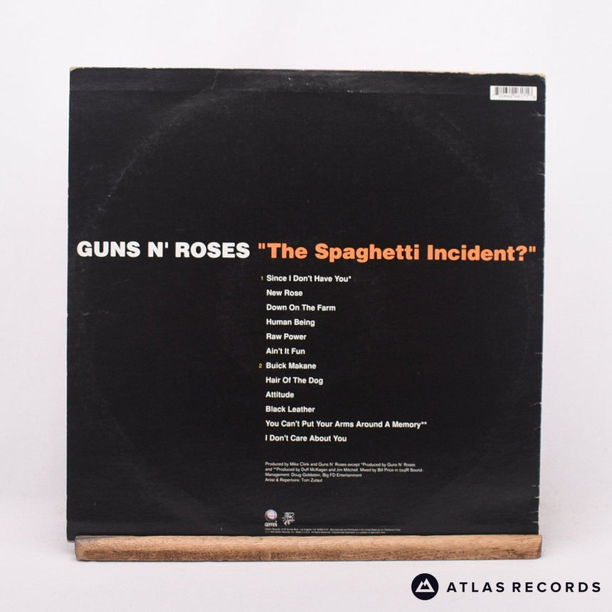 Guns N' Roses - "The Spaghetti Incident?" - -A -B LP Vinyl Record - VG+/EX