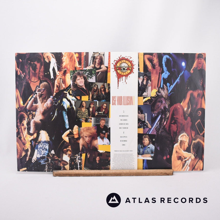 Guns N' Roses - Use Your Illusion I - Dmm 2 x LP Vinyl Record - VG+/VG+