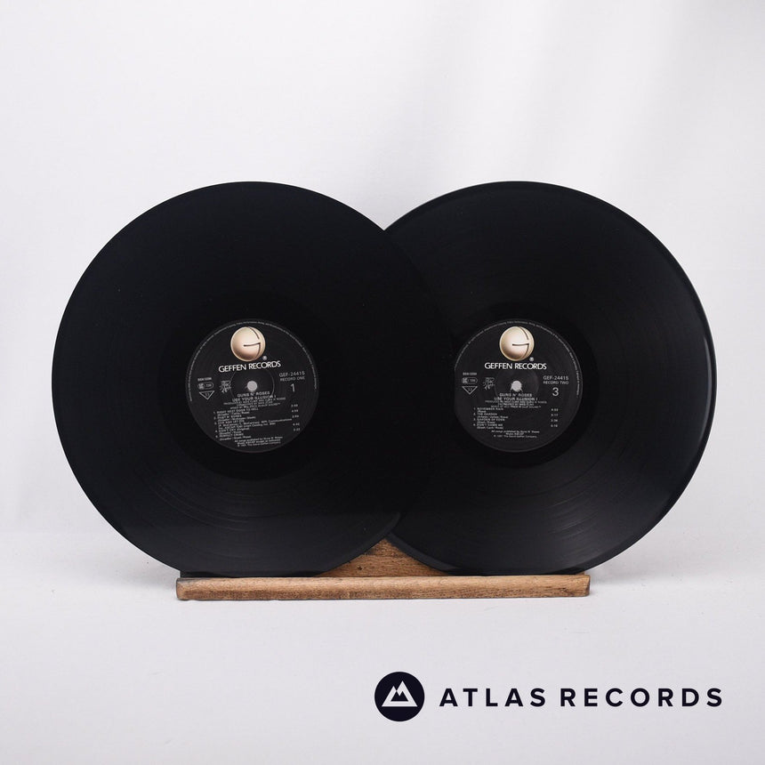 Guns N' Roses - Use Your Illusion I - Dmm 2 x LP Vinyl Record - VG+/VG+