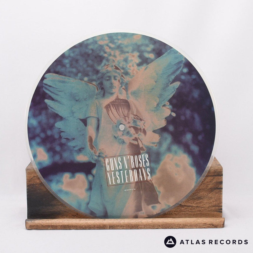 Guns N' Roses - Yesterdays - Die-Cut Sleeve A B 12" Vinyl Record - EX/EX