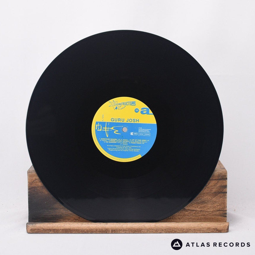 Guru Josh - Infinity - LP Vinyl Record - EX/EX