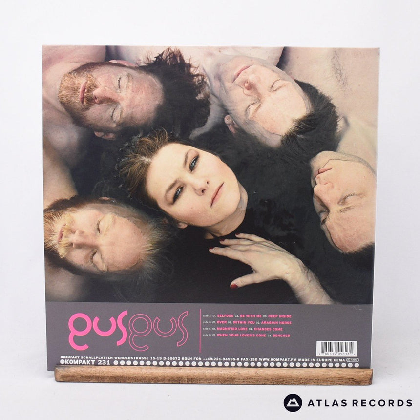 GusGus - Arabian Horse - Repress Gatefold 2 x LP Vinyl Record - EX/NM