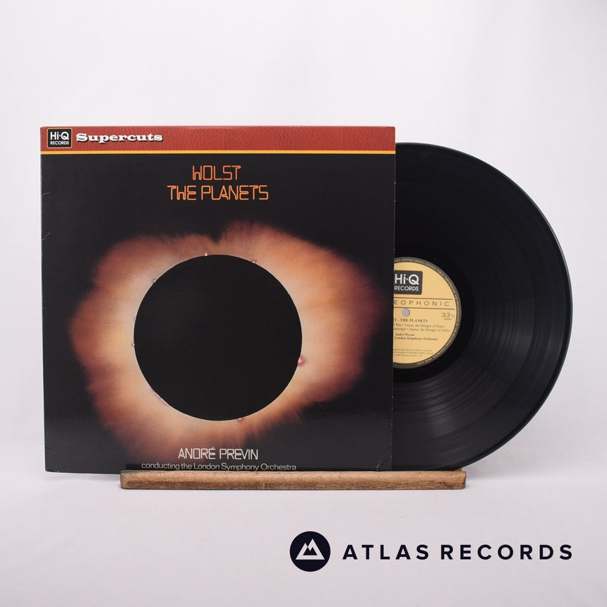 Gustav Holst The Planets LP Vinyl Record - Front Cover & Record