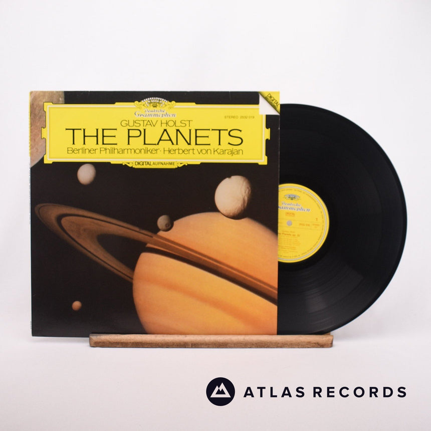 Gustav Holst The Planets LP Vinyl Record - Front Cover & Record