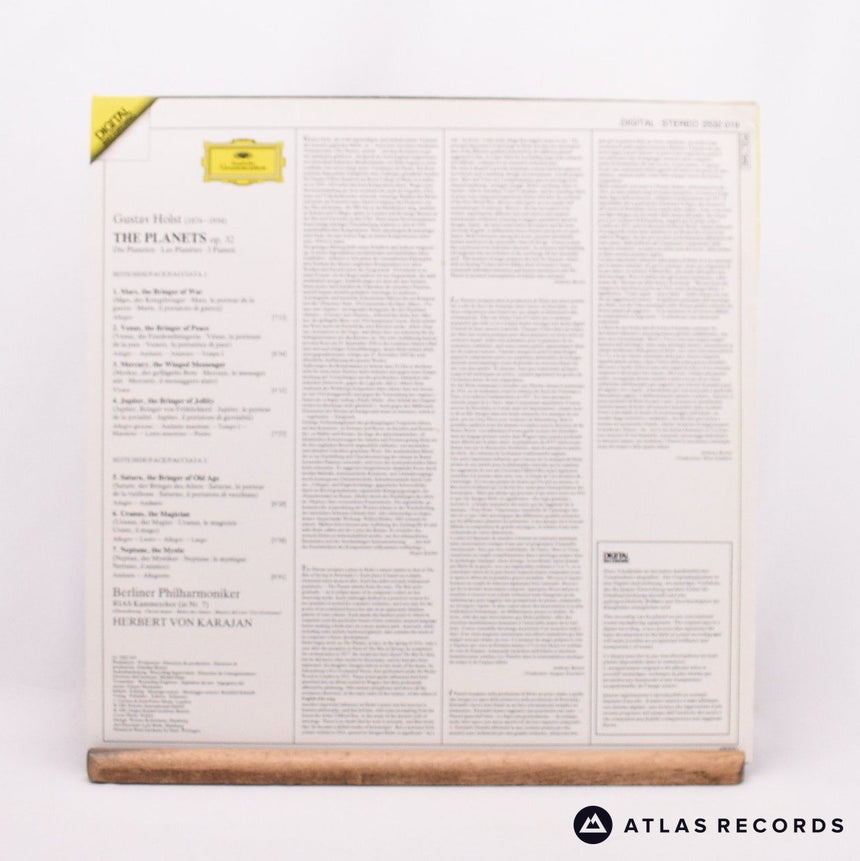 Gustav Holst - The Planets - LP Vinyl Record - EX/EX