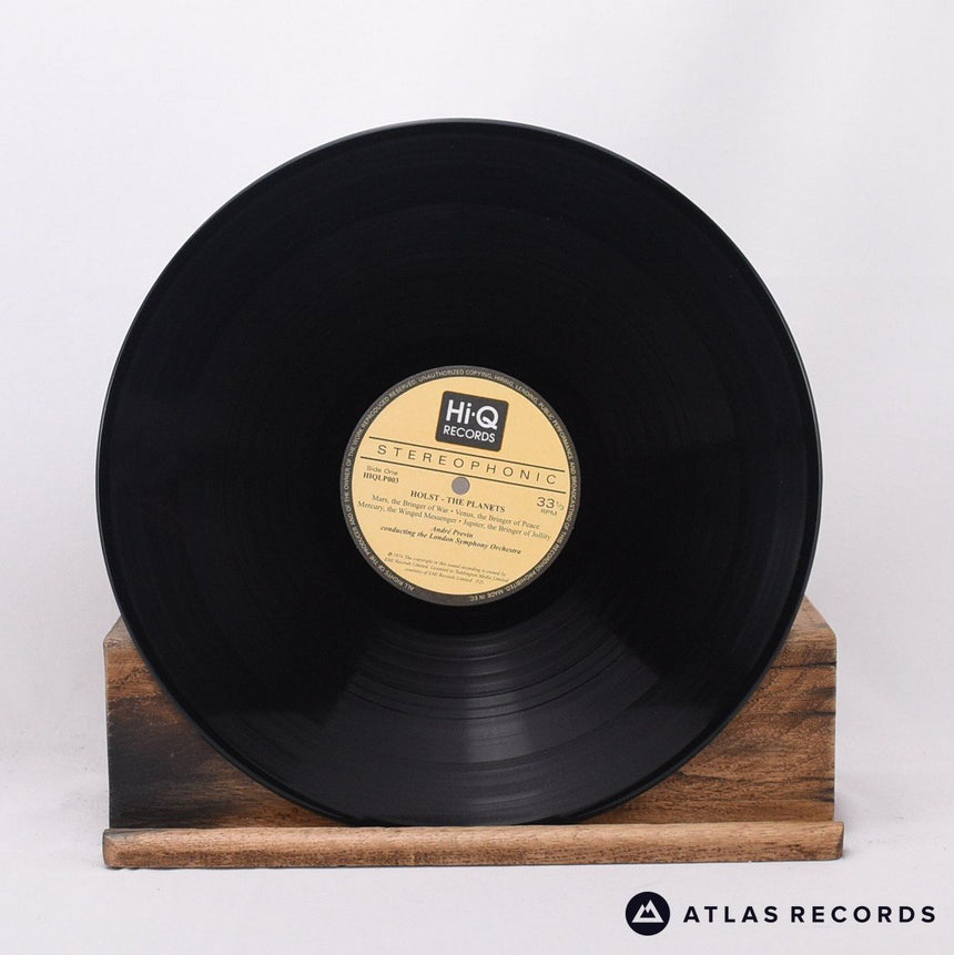 Gustav Holst - The Planets - 180G 1/A 2/A LP Vinyl Record - NM/NM