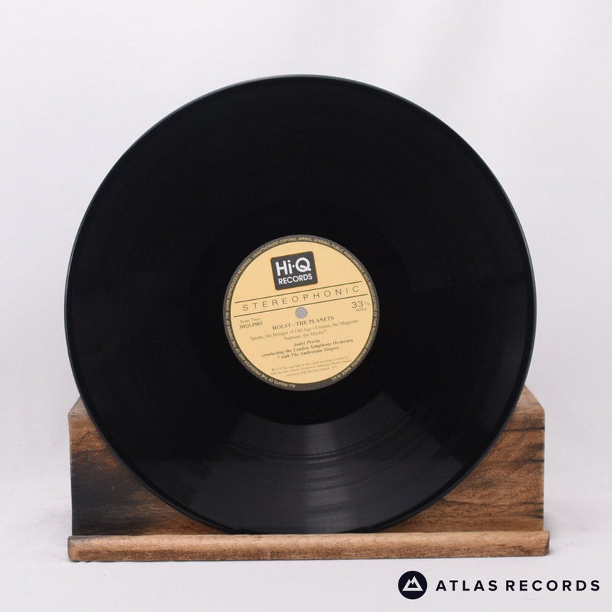 Gustav Holst - The Planets - 180G 1/A 2/A LP Vinyl Record - NM/NM