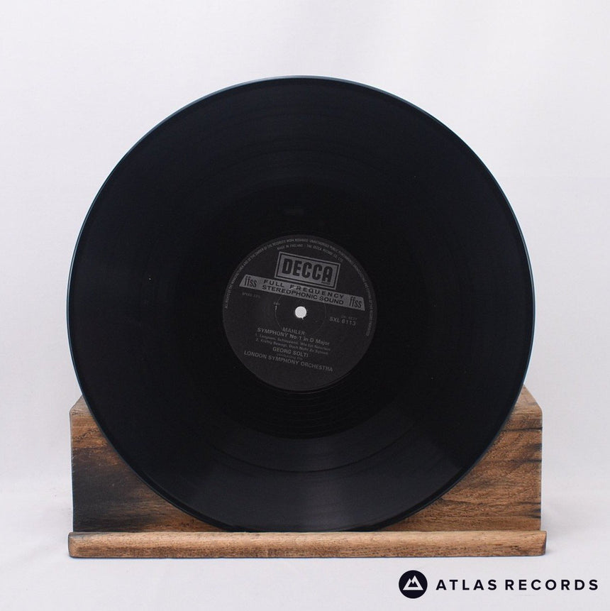 Gustav Mahler - Symphony No. 1 - Limited Edition Nimbus LP Vinyl Record - EX/EX