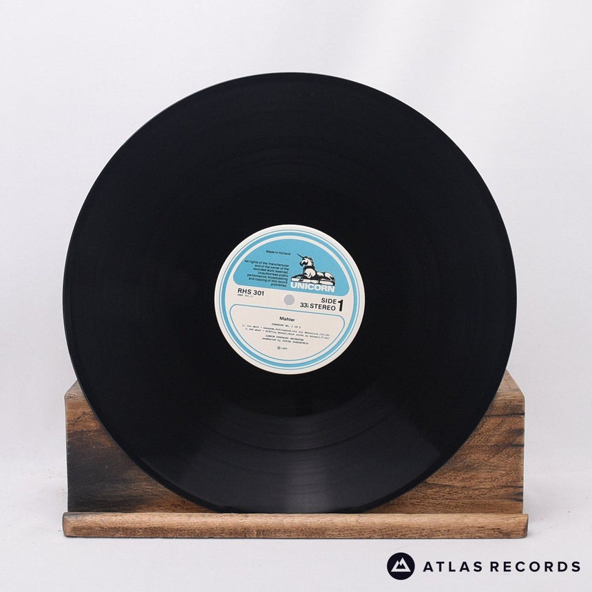 Gustav Mahler - Symphony No 1 - LP Vinyl Record - EX/EX