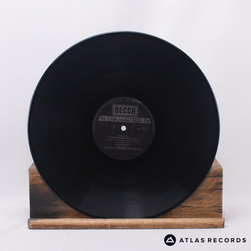 Gustav Mahler - Symphony No. 1 - Limited Edition Nimbus LP Vinyl Record - EX/EX