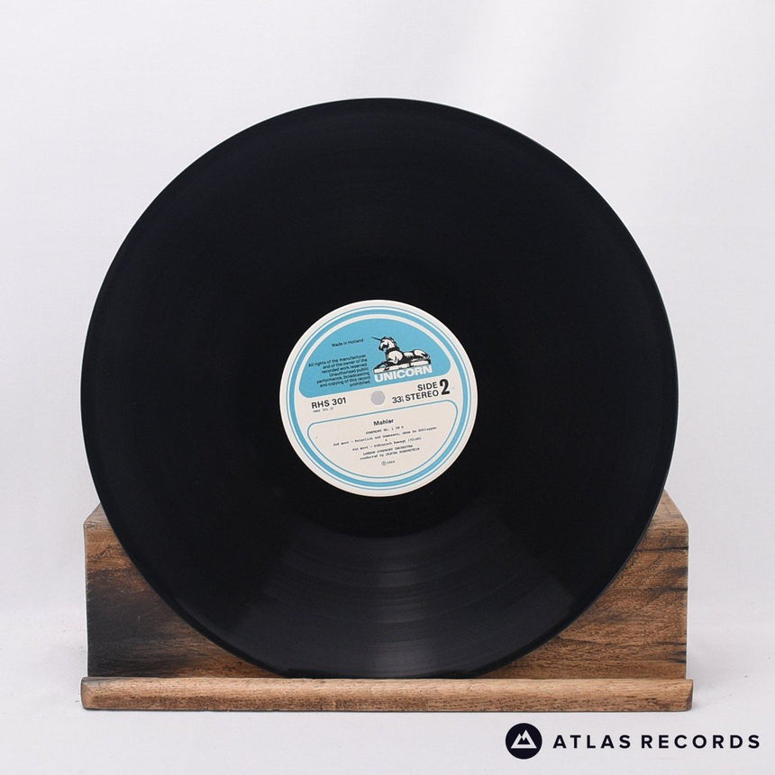 Gustav Mahler - Symphony No 1 - LP Vinyl Record - EX/EX