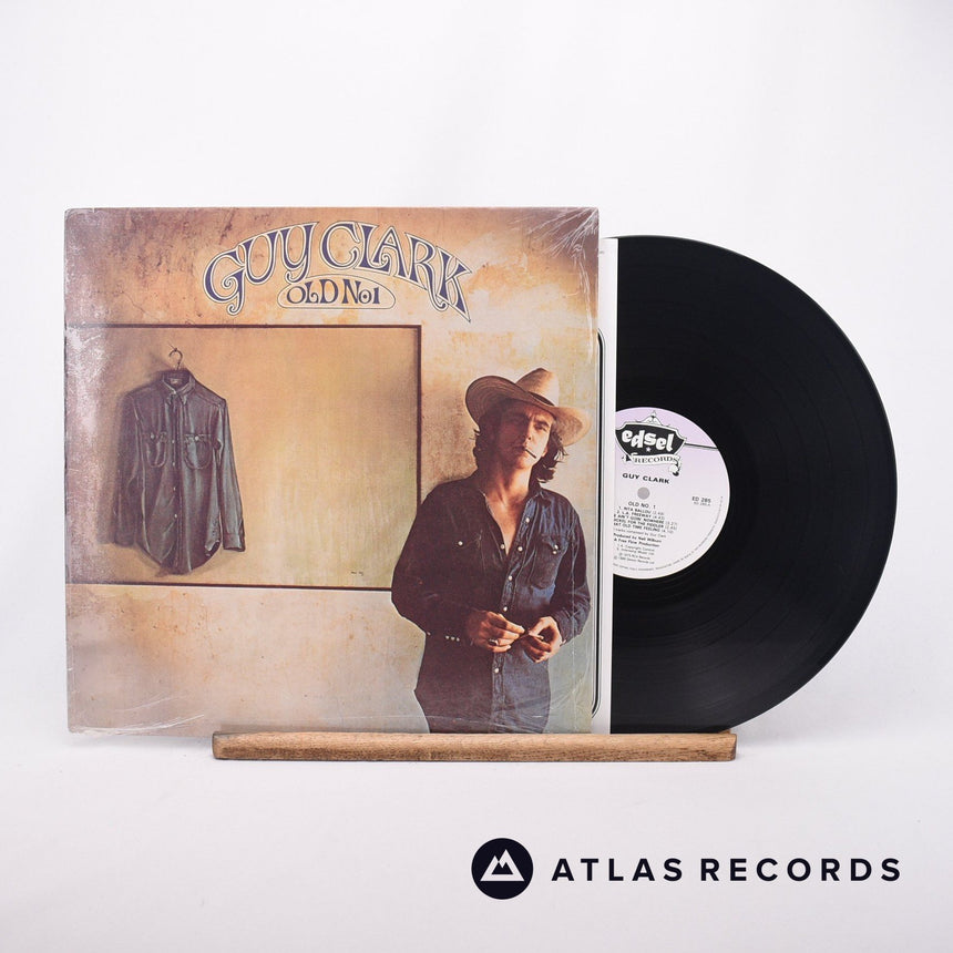 Guy Clark Old No. 1 LP Vinyl Record - Front Cover & Record