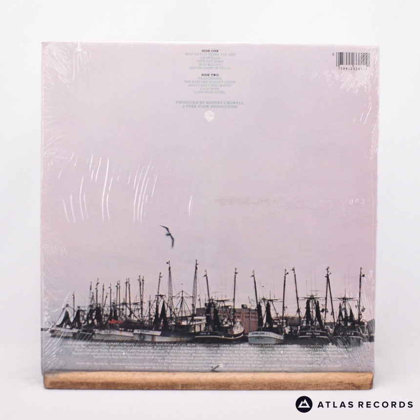 Guy Clark - The South Coast Of Texas - Us LP Vinyl Record - VG+/EX