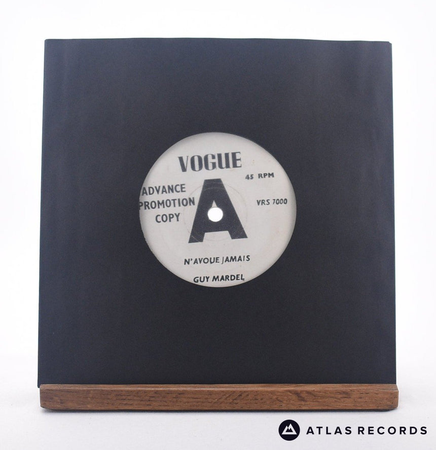 Guy Mardel N'Avoue Jamais 7" Vinyl Record - In Sleeve