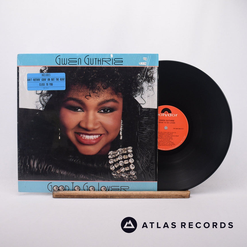 Gwen Guthrie Good To Go Lover LP Vinyl Record - Front Cover & Record