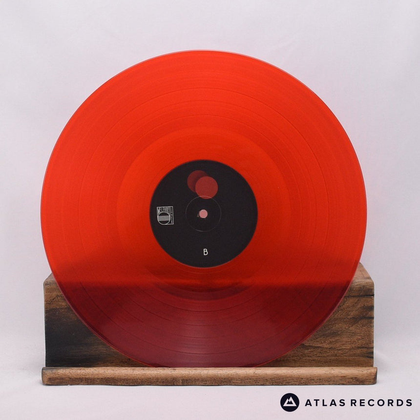 H.MOON - Trustblood - Red Transparent LP Vinyl Record - EX/EX