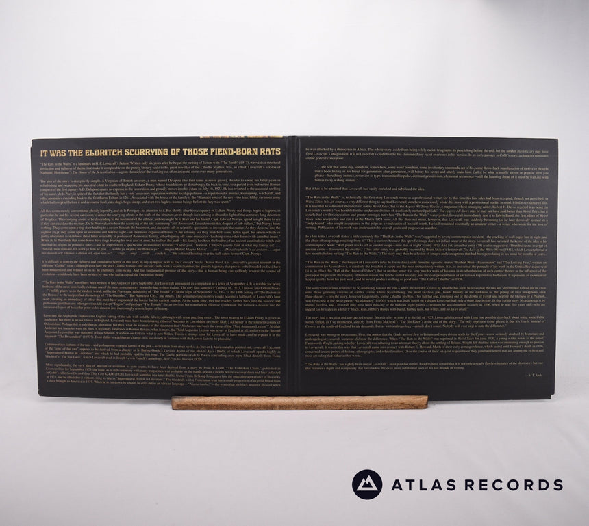 H.P. Lovecraft - The Rats In The Walls - 2 x LP Vinyl Record