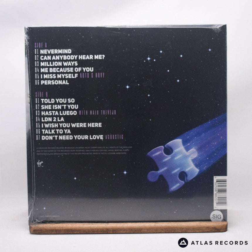 HRVY - Can Anybody Hear Me? - Sealed Signed LP Vinyl Record - NEW