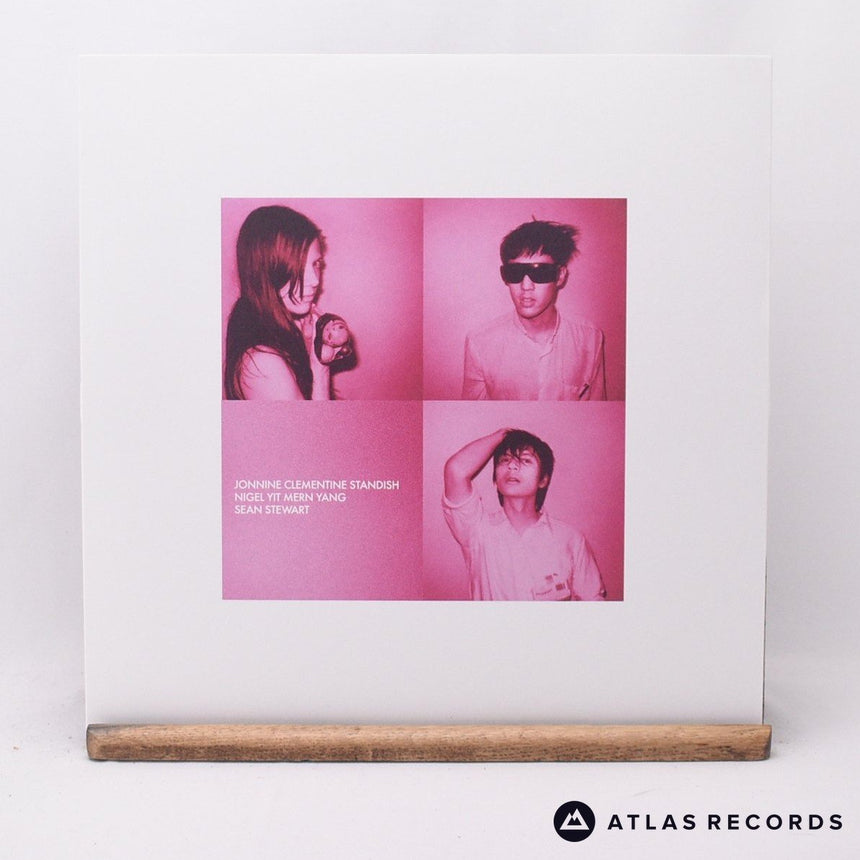 HTRK - Marry Me Tonight - Pink & Black LP Vinyl Record - NM/EX