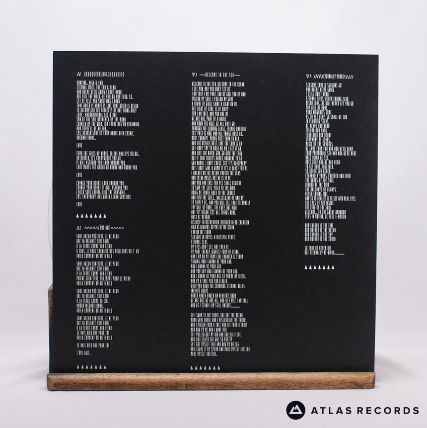 H.U.M - Trinity Way - Clear Lyric Sheet LP Vinyl Record - NM/NM