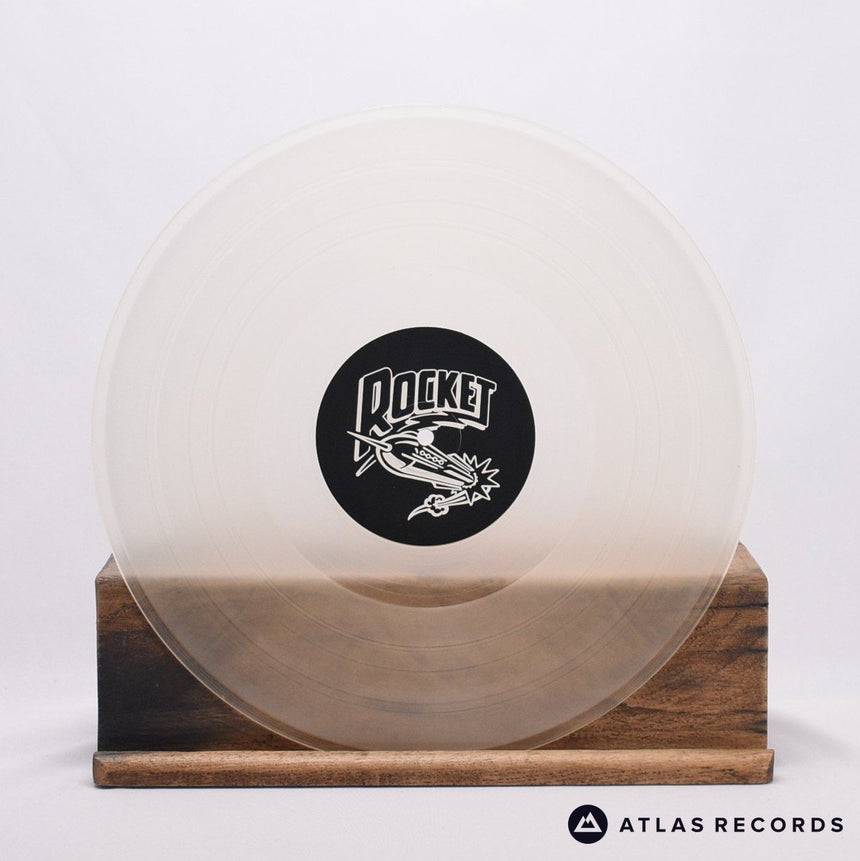 H.U.M - Trinity Way - Clear Lyric Sheet LP Vinyl Record - NM/NM