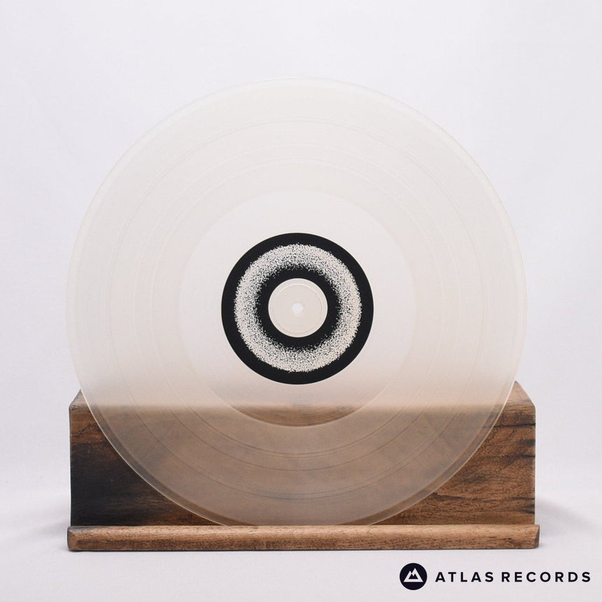 H.U.M - Trinity Way - Clear Lyric Sheet LP Vinyl Record - NM/NM