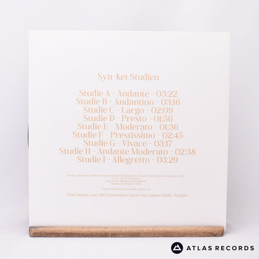 Hainbach - Syn-Ket Studien - Insert LP Vinyl Record - NM/EX