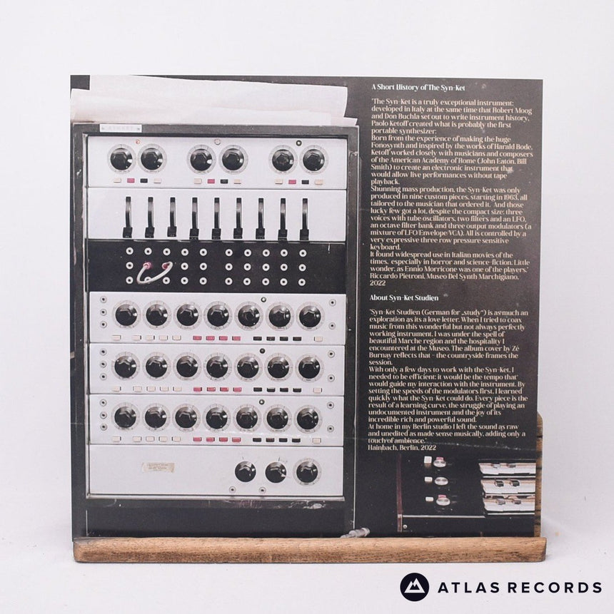 Hainbach - Syn-Ket Studien - Insert LP Vinyl Record - NM/EX