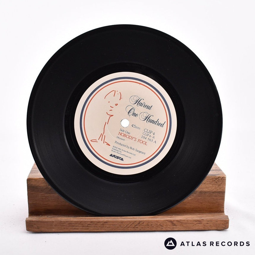 Haircut One Hundred - Nobody's Fool - 7" Vinyl Record - VG+/NM